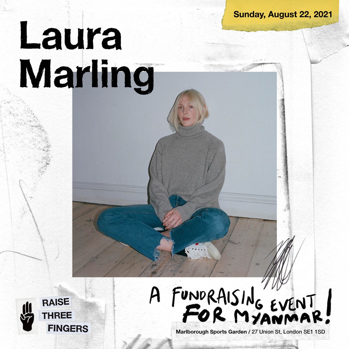 Music for Myanmar: The charity gig with Laura Marling at the helm