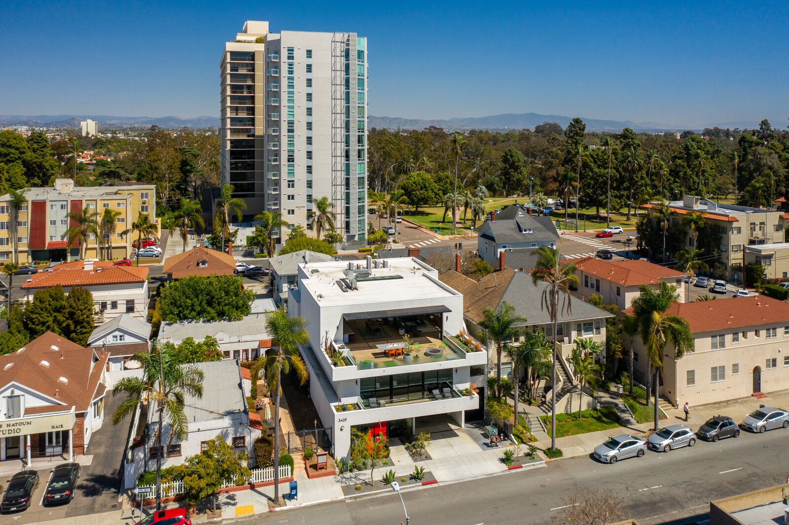 A Luxe, Four-Unit Building Hits the Market in the Shadow of San Diego's Historic Balboa Park