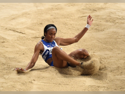 Historic! Chantel Malone jumps into the Olympic finals