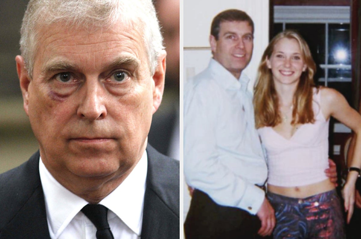 One Of Jeffrey Epstein’s Accusers Is Suing Prince Andrew For Sexual Abuse