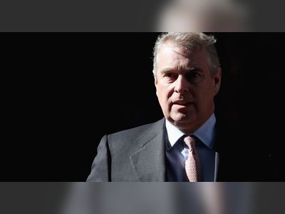 Prince Andrew gets 100 million for TV interview with lie detector