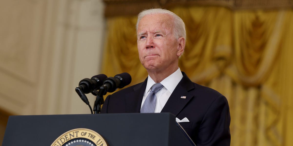 Biden says there's no way US could have withdrawn from Afghanistan 'without chaos ensuing'