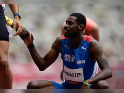 McMaster now the 8th fastest 400m hurdler of all time