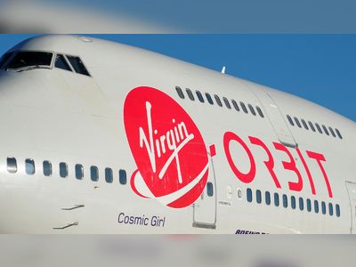 Sir Richard Branson's Virgin Orbit valued at $3.2bn in 'blank cheque' deal