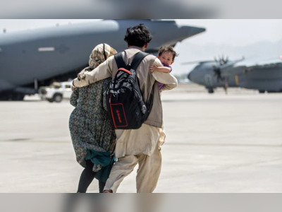 UAE Helps 28,000 People Flee Afghanistan: Official