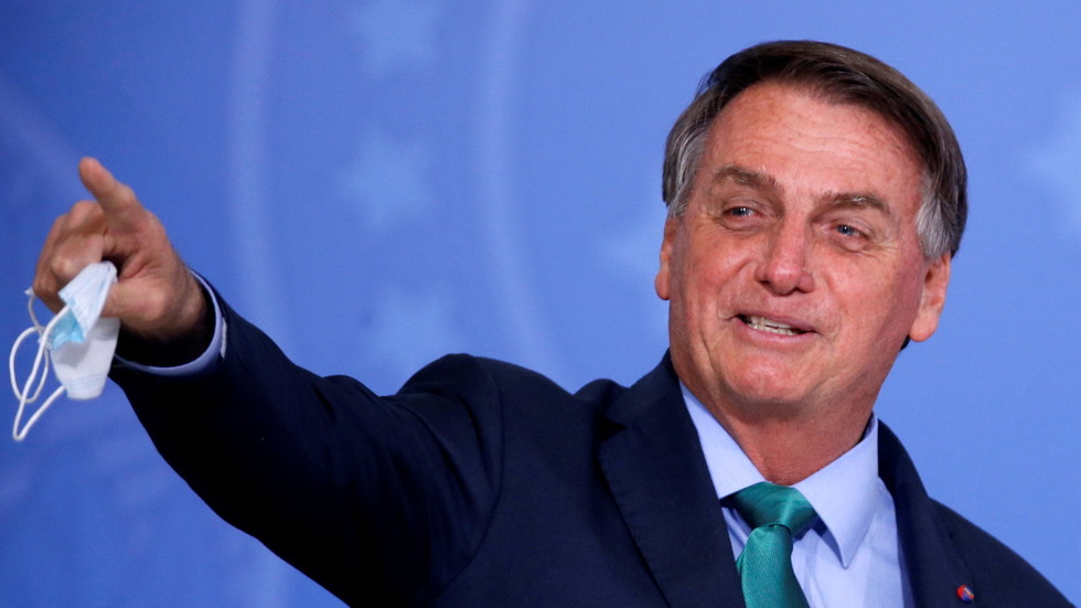 ‘Son of a b**ch!‘: Brazilian President Bolsonaro insults top judge amid electoral system dispute