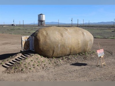 We Never Thought We’d Want to Sleep Inside a Potato-Until Now
