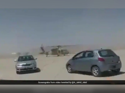 Can Taliban Fly? Video Shows Fighters Taxiing Captured US-Made Chopper