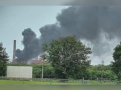 Major fire cripples operations at Jamaican bauxite plant