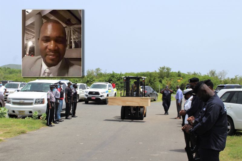 RVIPF gives Honour Guard send off for late sergeant Algon G. Smikle