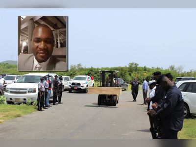RVIPF gives Honour Guard send off for late sergeant Algon G. Smikle