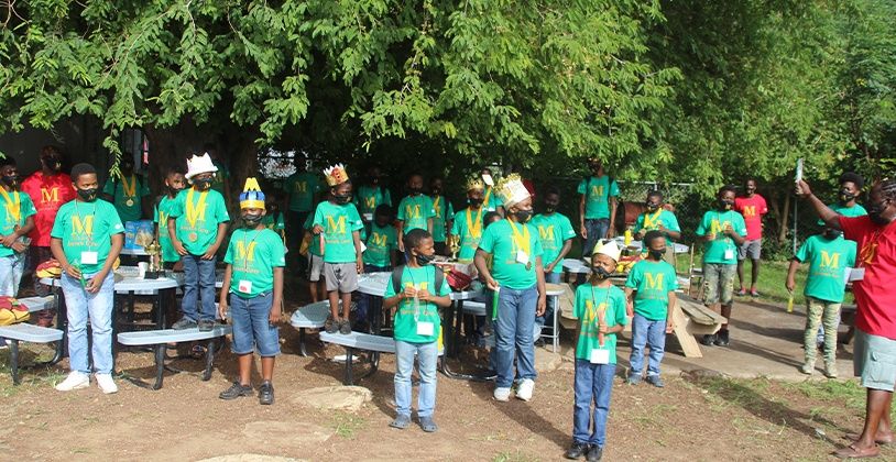 MALE Summer Camp Ends On High Note