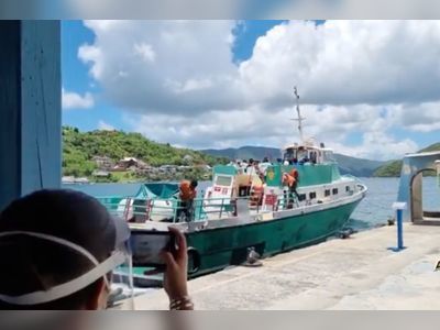First cohort of VI youths departs territory for vaccination in USVI