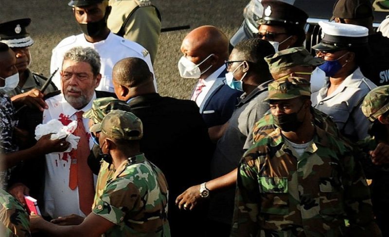 Arrest made in 'attempted assassination' of SVG PM Ralph E. Gonsalves