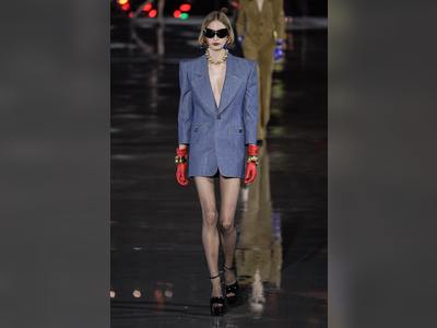 Every Look from the Saint Laurent Spring/Summer 2022 Collection