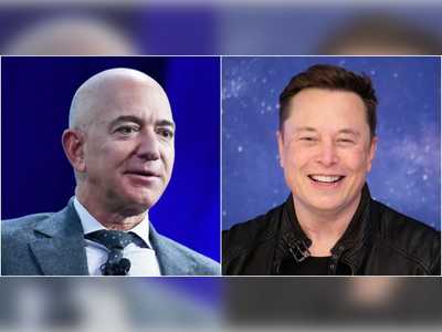 Elon Musk says he's sending Jeff Bezos a silver medal and a 'giant statue' of the number 2 after surpassing him again to become the world's richest person