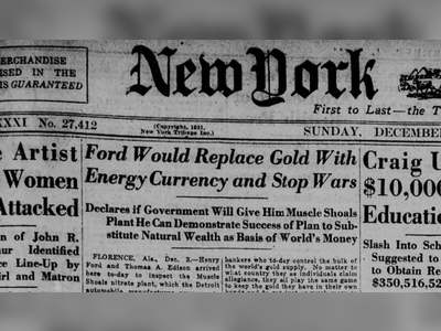 Henry Ford Proposed 'Energy Currency' Similar to Bitcoin 100 Years Ago