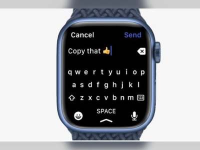 You Can Finally Type On The New Apple Watch