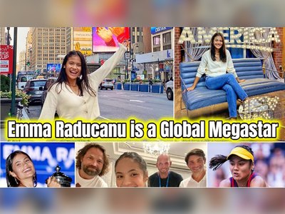 Emma Raducanu is firmly on the path to being a Global Megastar