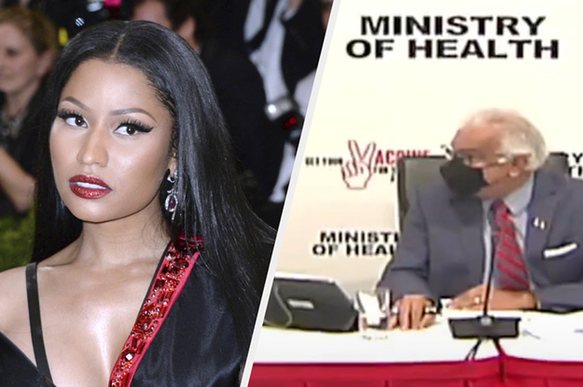 The Government Of Trinidad And Tobago Has Responded To Nicki Minaj's Claim About A Cousin's Friend's Swollen Testicles