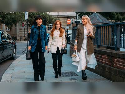 The Best Street Style at London Fashion Week Spring 2022