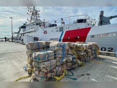 $51M Worth Of Cocaine Seized Off Anegada