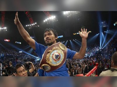 Boxing legend Manny Pacquiao retires