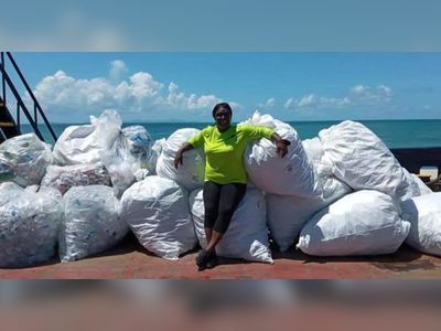 Anegada Joins Recycling Efforts