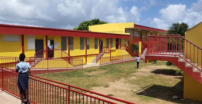 Refurbished BFEC School Handed Over
