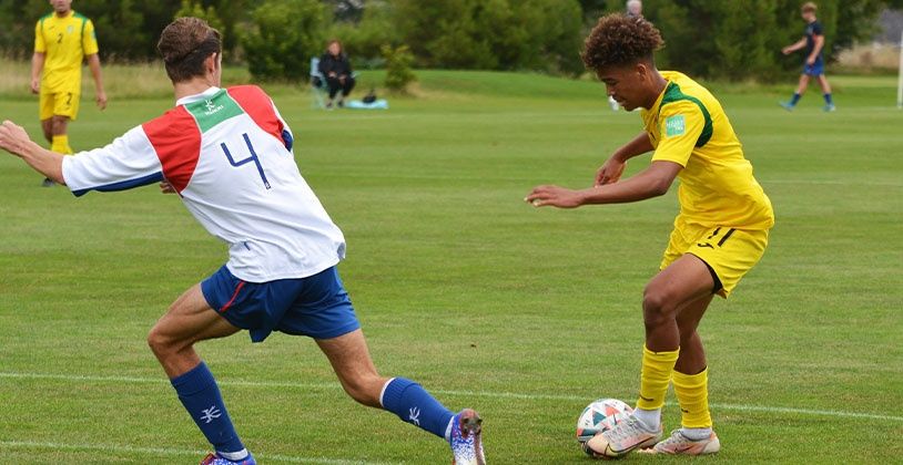 Chalwell, Forbes Making Their Mark In England's Youth Cup