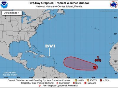 Tropical wave in Atlantic becoming better defined- DDM