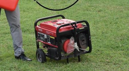 Spike recorded in thefts of generators & yard tools