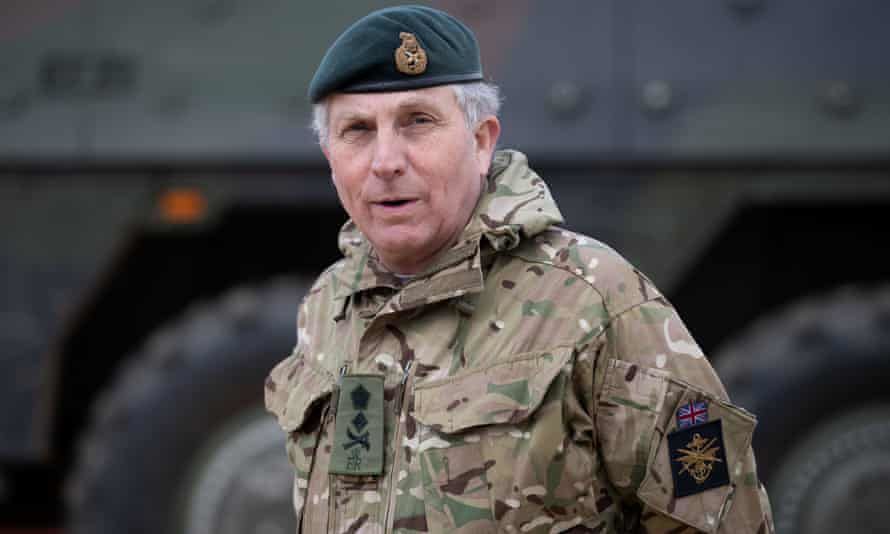 Professional Soldier vs Corrupt Idiot: Gen Sir Nick Carter. hits back at Raab’s suggestion of flawed intelligence, saying ‘it was entirely possible’ Afghan government would fall