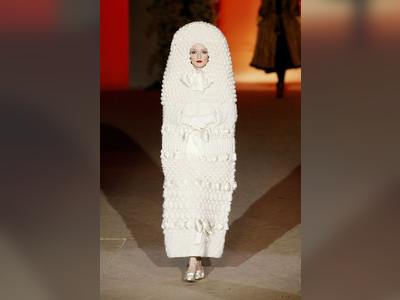 Yves Saint Laurent's Most Iconic Wedding Dresses