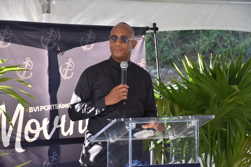 Skelton Cline rails against claims of drug links to BVI high officials