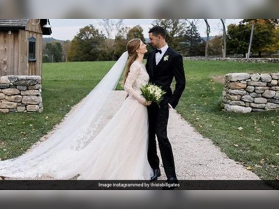 Bill And Melinda Gates' Daughter Walks Down The Aisle In Lavish Wedding. See Pics