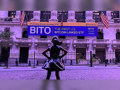 First Bitcoin Futures ETF ‘BITO’ Tops $1B Trading Volume – BTC Close to All-Time High