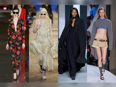 10 Fashion Trends from the Spring/Summer 2022 Runways