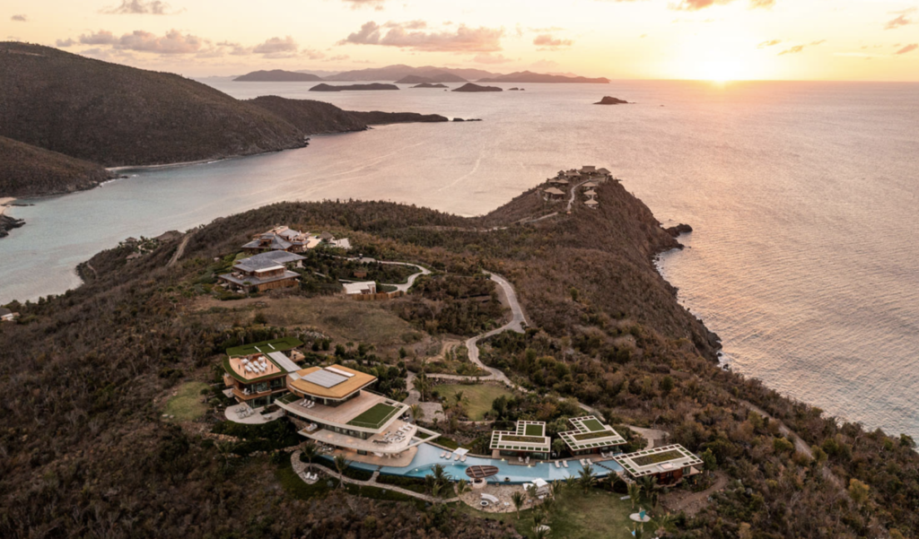 Extensive int’l coverage as two new villas open on Moskito Island