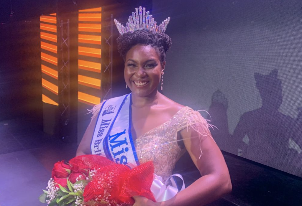 UPDATE: Newly-crowned Miss BVI to use platform to build solidarity