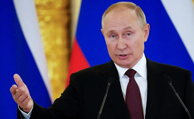 Iraq, Syria Terrorists "Actively" Entering Afghanistan: Vladimir Putin