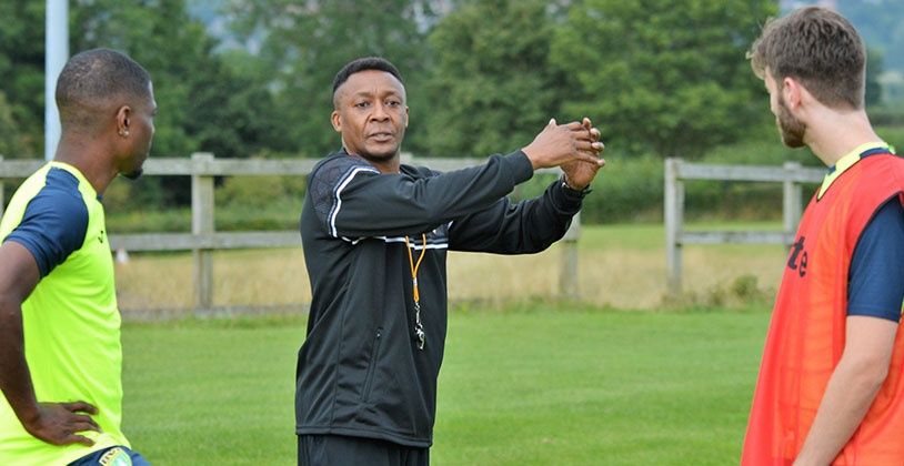 Chris Kiwomya Is New Men's National Football Coach