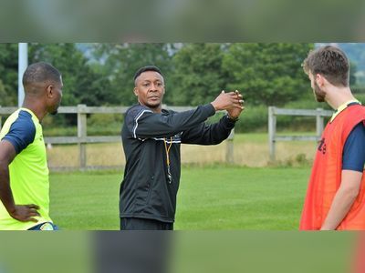 Chris Kiwomya Is New Men's National Football Coach