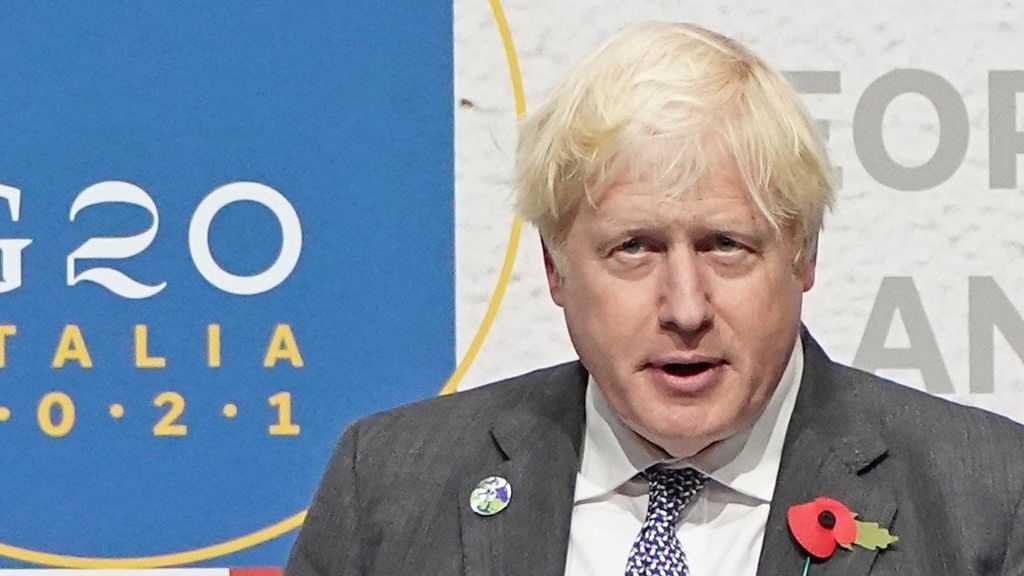 COP26: Boris Johnson says 'no excuses' for not tackling climate change