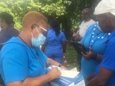 Jamaica starts house-to-house COVID vaccination