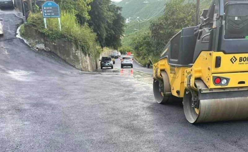 Gov’t completes road repair & resurfacing works in several areas