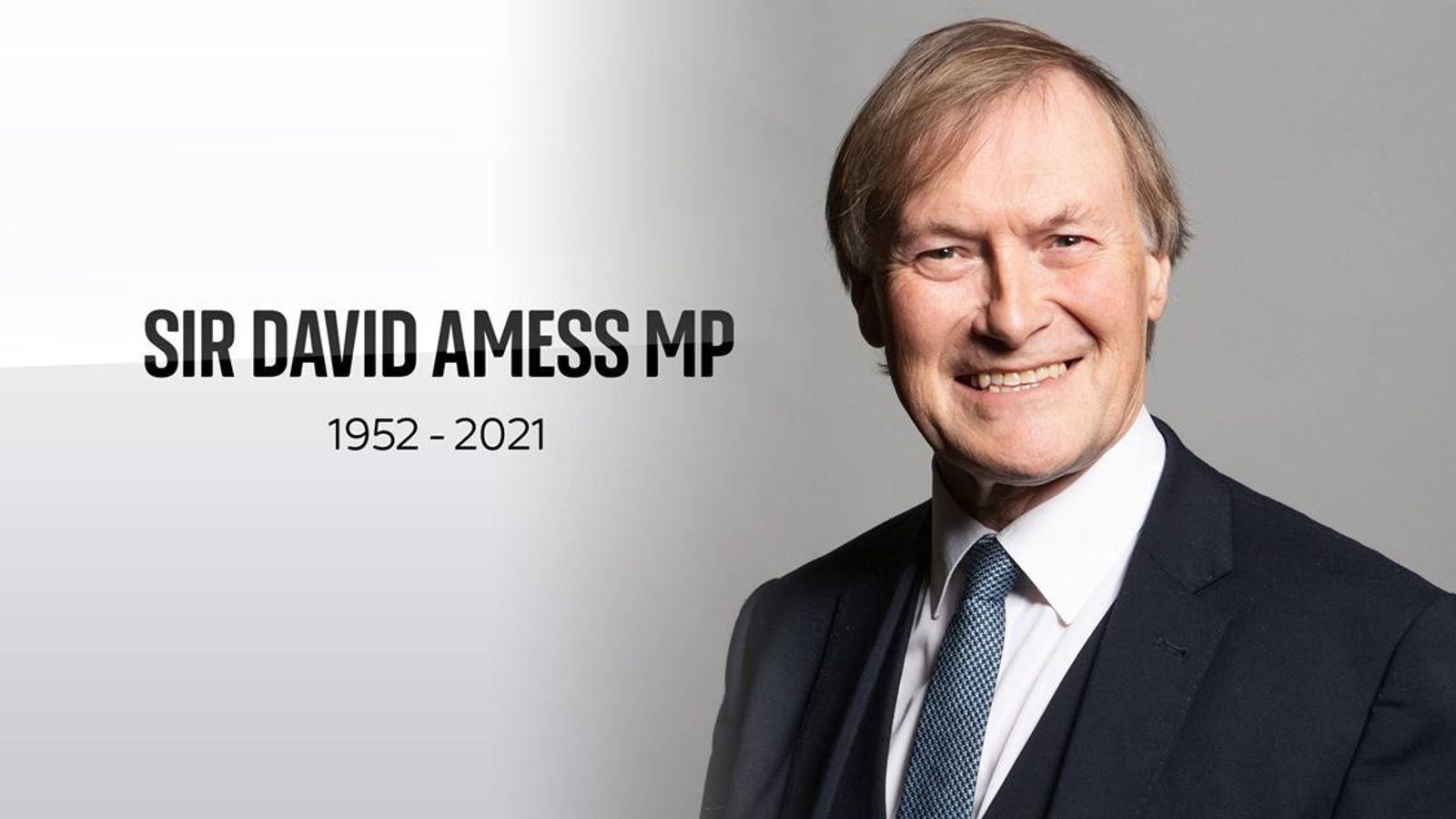 Statement by Premier Fahie on death of Sir David Amess MP