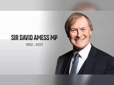 Statement by Premier Fahie on death of Sir David Amess MP