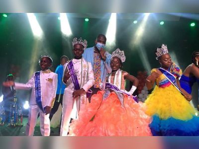Rayshaun Lavacia & Keila Daniel take 2021 Prince & Princess crowns