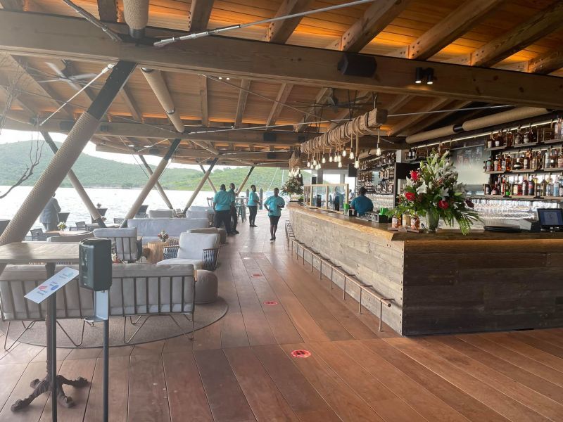 VG’s Iconic 'Saba Rock Resort' reopens